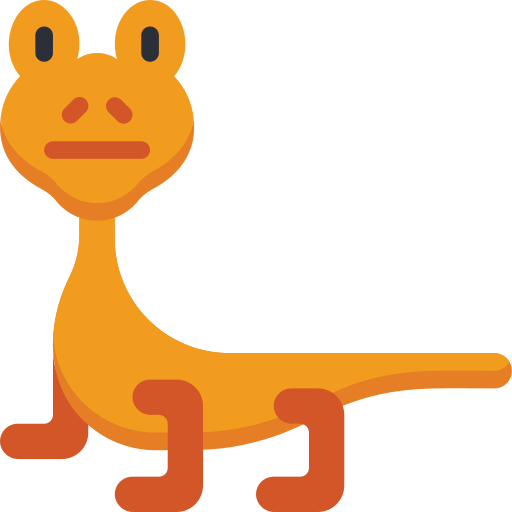 icon of a lizard