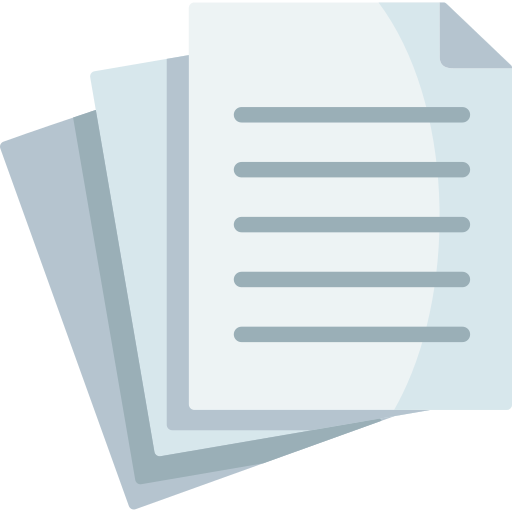 icon of a stack of papers