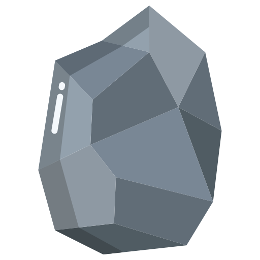 icon of a rock